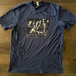 Tom Petty and The Heartbreakers Tour Concert Tshirt Tee NWOT 2017